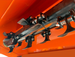 flail mower 90cm shredder mulcher panda 90