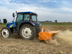 mower for tractors shredder mulcher bison 260