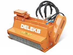 forestry mulcher of 100cm for mini excavators hydraulic shredder mod arh 100