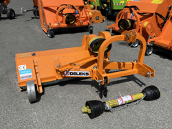 mulcher for compact tractors 120cm shredder mower with hammers lince 120 lateral