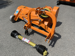 mulcher for compact tractors 120cm shredder mower with hammers lince 120 lateral