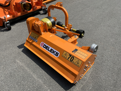 adjustable sideshift mower 140cm multipurpose mulcher with hammers lince sp140