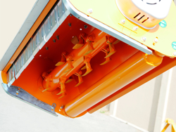 adjustable sideshift mower 140cm multipurpose mulcher with hammers lince sp140