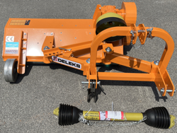 adjustable sideshift mower 140cm multipurpose mulcher with hammers lince sp140