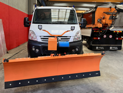 snow plow for cargo vans ln 175 j