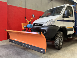snow plow for cargo vans ln 175 j
