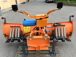 snow plow for cargo vans ln 175 j