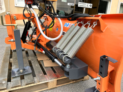 snow plow for cargo vans ln 200 j