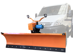 snow plow for cargo vans ln 220 j