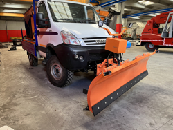 snow plow for cargo vans ln 250 j