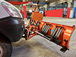 snow plow for cargo vans ln 250 j