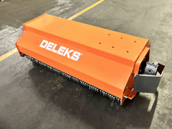 forestry mulcher of 120cm for mini excavators hydraulic shredder mod arm 120