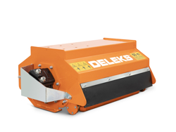 forestry mulcher of 100cm for mini excavators hydraulic shredder mod arm 100