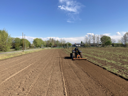 adjustable power harrow for tractors kr 120