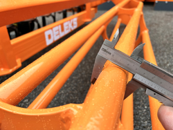 adjustable power harrow for tractors kr 120