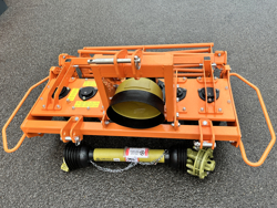 adjustable power harrow for tractors kr 120