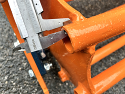 adjustable power harrow for tractors kr 160