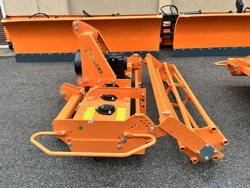 adjustable power harrow for tractors kr 160