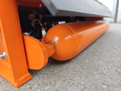 forestry mulcher of 80cm for mini excavators hydraulic shredder mod ar 80