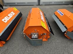 forestry mulcher of 80cm for mini excavators hydraulic shredder mod ar 80