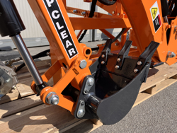 mini backhoe for universal compact tractors drs 1000t