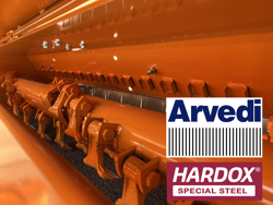 flail mower 160cm mulcher shredder with hammers leopard 160