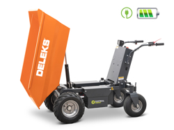 electric wheelbarrow xe500he