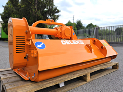 adjustable sideshift flail mower 140cm for 30 60hp tractors shredder mulcher lincione 140 sp