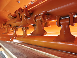 adjustable sideshift flail mower 160cm for 40 60hp tractors shredder mulcher lincione 160 sp