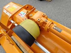 adjustable sideshift flail mower 160cm for 40 60hp tractors shredder mulcher lincione 160 sp