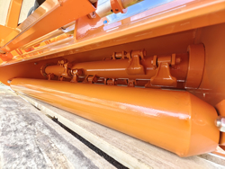 adjustable sideshift flail mower 160cm for 40 60hp tractors shredder mulcher lincione 160 sph