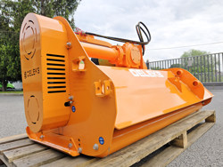 adjustable sideshift flail mower 180cm for 40 70hp tractors shredder mulcher lincione 180 sph