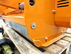 reversible sideshift flail mower 120cm for 30 60hp tractors shredder mulcher lincione 120 sp rev