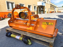 reversible sideshift flail mower 160cm for 40 60hp tractors shredder mulcher lincione 160 sp rev