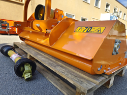 reversible sideshift flail mower 160cm for 40 60hp tractors shredder mulcher lincione 160 sp rev