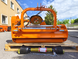 reversible sideshift flail mower 120cm for 30 60hp tractors shredder mulcher lincione 120 sph rev