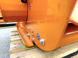 reversible sideshift flail mower 180cm for 40 70hp tractors shredder mulcher lincione 180 sph rev