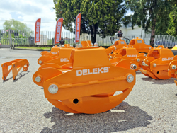 log grapple for mini diggers and forest cranes dk 10h