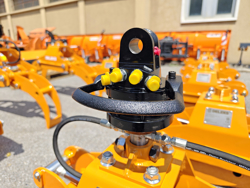 log grapple with rotator for mini diggers and forest cranes dk 10h gr 10