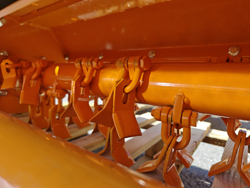 forestry mulcher of 80cm for mini excavators hydraulic shredder mod ars 80