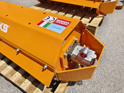 forestry mulcher of 80cm for mini excavators hydraulic shredder mod ars 80