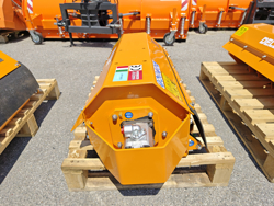 forestry mulcher of 80cm for mini excavators hydraulic shredder mod ars 80