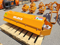 forestry mulcher of 100cm for mini excavators hydraulic shredder mod ars 100