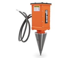 screw log splitter for mini excavator lsp12