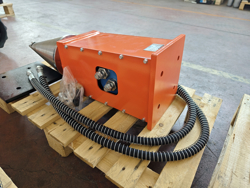 screw log splitter for mini excavator lsp12
