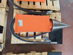 screw log splitter for mini excavator lsp18