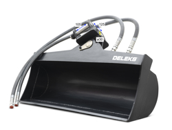 tilt bucket for m180 miniexcavator 1000