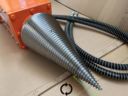 tip cone for lsp log splitter