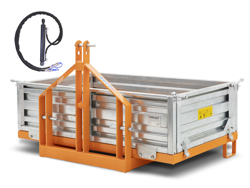 transport box for tractor t 1800 h