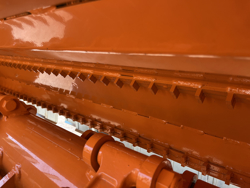 adjustable sideshift mower for tractors shredder mulcher mod gepard 150